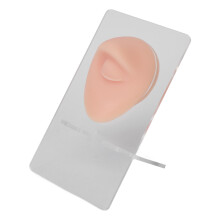 Modèles de parties du corps en silicone souple, kit d'entraînement au piercing réaliste, outils pédagogiques réutilisables pour l'enseignement