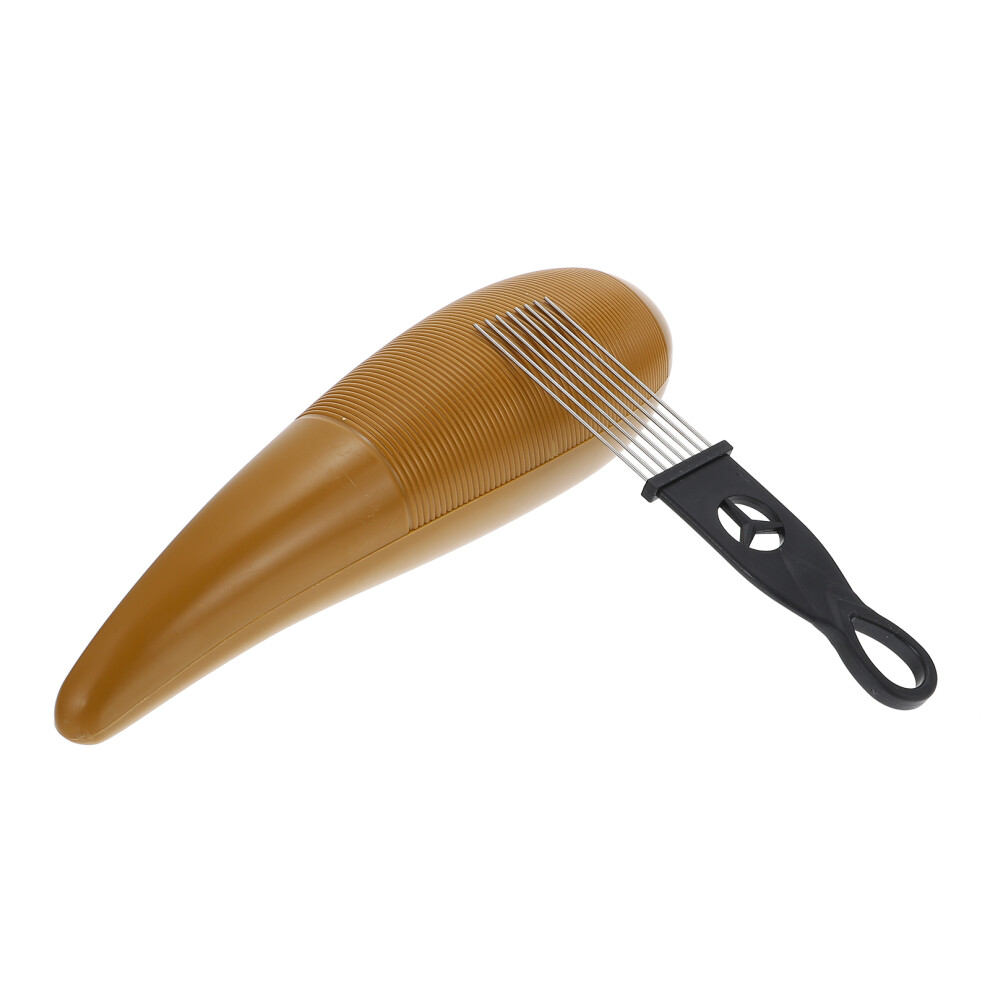 2Zest Guiro Muzyczny Abs Edukacyjna Dla Dzieci Kolor Kawowy-image