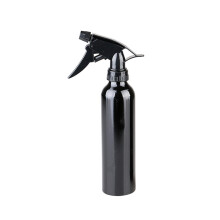 2Pcs 250Ml Garrafa Pulverização De Alumínio Preto