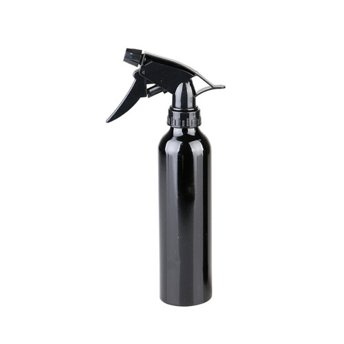 2Pcs 250Ml Garrafa Pulverização De Alumínio Preto