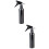 2Pcs 250Ml Garrafa Pulverização De Alumínio Preto 7