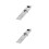 2 Pcs Suporte Ajustável Para De Com Base 7