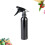 2Pcs 250Ml Garrafa Pulverização De Alumínio Preto 10