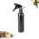 2Pcs 250Ml Garrafa Pulverização De Alumínio Preto 8