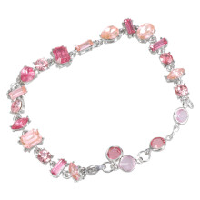 Mode Strass Perles Bracelets Porte-Bonheur Réglable Bracelet