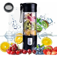 Portable Blender, Personal Mini Juice Blender, Fast Recharging & Lightweight Design for Outdoor Adventures, Easy to Clean, Smart Safety, Perfect for
