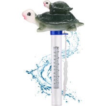 Floating Thermometer for Pools, Accurate Temperature Measurement With Clear Display And Easy Usage