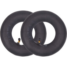 Innenschlauch aus Naturkautschuk, Stoßdämpfung für Outdoor-Räder, hochwertiges Gummimaterial, 10 Zoll Außendurchmesser, flexibel und langlebig,