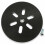 Compatible with Bosch, Replacement Sanding Pad for 150mm Orbital Sanders, 6-Hole Hook & Loop Backing Pad with Engineering Plastic Backboard, Reduced 1
