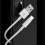 Γνήσιο καλώδιο Apple Lightning σε USB, με πιστοποίηση MFi, γρήγορη φόρτιση και συγχρονισμό 2