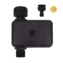 Automatic Irrigation Controller, WiFi Sprinkler Timer 2 Outlet for Garden Lawns, Programmable Smart Water Timer with Rain Delay, Anti-Clog Design and