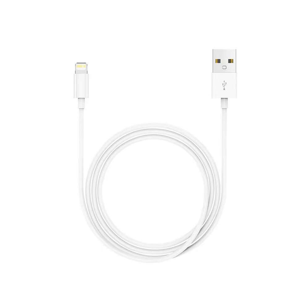Quick Charge Lightning Cable, Durable And Heat-Resistant Sync & Charge Cord For Iphone, Ipad, Ipod - Set Of 3, White 9405630202519