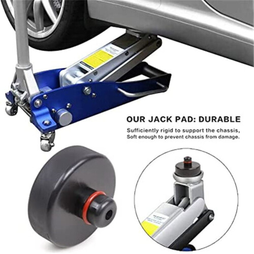 Επαγγελματικός προσαρμογέας jack pad συμβατότητας ανύψωσης για Tesla Model3/S/X/Y, 2