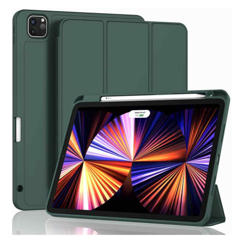 Προστατευτικό κάλυμμα για iPad Pro 11 ιντσών, υποστηρίζει Touch ID με συμβατότητα για