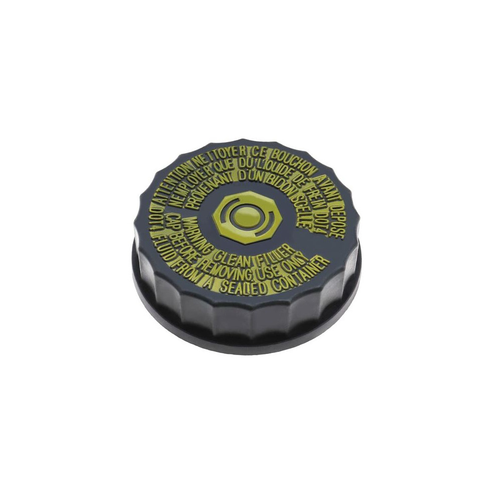 Premium Brake Fluid Reservoir Lid, Easy Installation Fitment For Toyota Superior Material Resists Cracking And Leaking Durable Construction 9138057733501