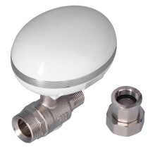 Durable ABS Brass Sprinkler Timer Control Valve With Remote App Support Compact Camping Grill Style Accurate Watering System Saves Water Resources Ena