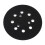 Random Orbit Sander Replacement Pad 125mm, Hook and Loop Sanding Pad with 8 Hole Dust Extraction System, Medium Hard Density Backing for Makita 4