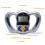 Portable Body Fat Tester, Multi-User Data Saving Body Composition Analyzer, LCD Screen Display for Easy Reading 4