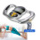 Portable Body Fat Tester, Multi-User Data Saving Body Composition Analyzer, LCD Screen Display for Easy Reading 3