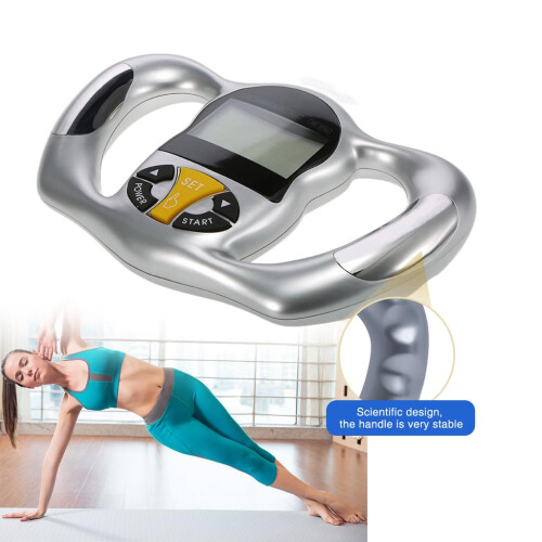 Portable Body Fat Tester, Multi-User Data Saving Body Composition Analyzer, LCD Screen Display for Easy Reading 2