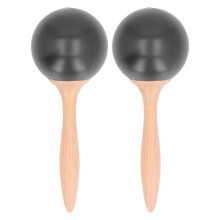 High Quality Material Easy To Play Classic Maracas Sounds Wide Range Of Applications All Weather Synthetic Shells Professional Maracas For Parties