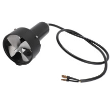 Borstelloze kanaalventilator met dynamisch gebalanceerde bladen, EDF6061 aluminiumlegering, lange levensduur, propeller met hoog koppel voor kajak en