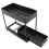 Efficient Under Sink Organizer For Enhanced Storage, 2 Tier Sliding System With Hooks Offers Quick Access, Abs Plastic Build Guarantees Strength And E 4