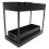 Efficient Under Sink Organizer For Enhanced Storage, 2 Tier Sliding System With Hooks Offers Quick Access, Abs Plastic Build Guarantees Strength And E 3