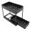 Large Capacity Under Sink Organizer with Slide-Out Baskets, Black 9
