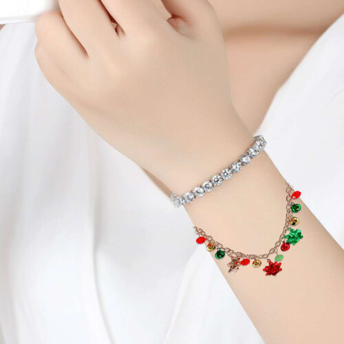 Christmas Wrist Chain Couples Children's Versatile-3 pack A 2