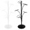 Mode Metall Hut Display Stand Baseball Kappe Rack mit 5-Schwarz 2