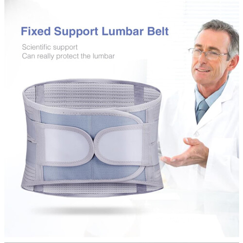 Υψηλής ποιότητας οσφυϊκή μοίρα, ρυθμιζόμενη διπλή έλξη για στήριξη κάτω μέρους 1