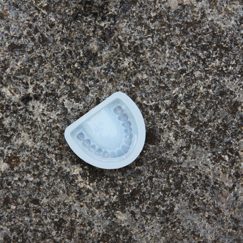Teeth Shape Resin Mold DIY Crafts Teeth Pendant Epoxy Casting 2