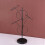 Mode Metall Hut Display Stand Baseball Kappe Rack mit 5-Schwarz 5