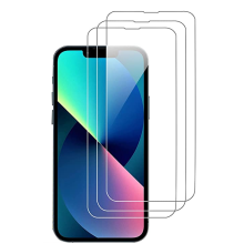 Screenprotector Geschik voor iPhone 13/13 Pro gehard glas 3-pack