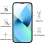 Screenprotector Geschik voor iPhone 13/13 Pro gehard glas 3-pack 3