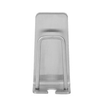 Toothbrush Cup Holder, Polished Stainless Steel, Bright And Smooth, Simple Modern Appearance