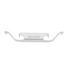 Vorderradbremssattelfeder Halter für E46 X3 Z4 330i, langlebiges Metall