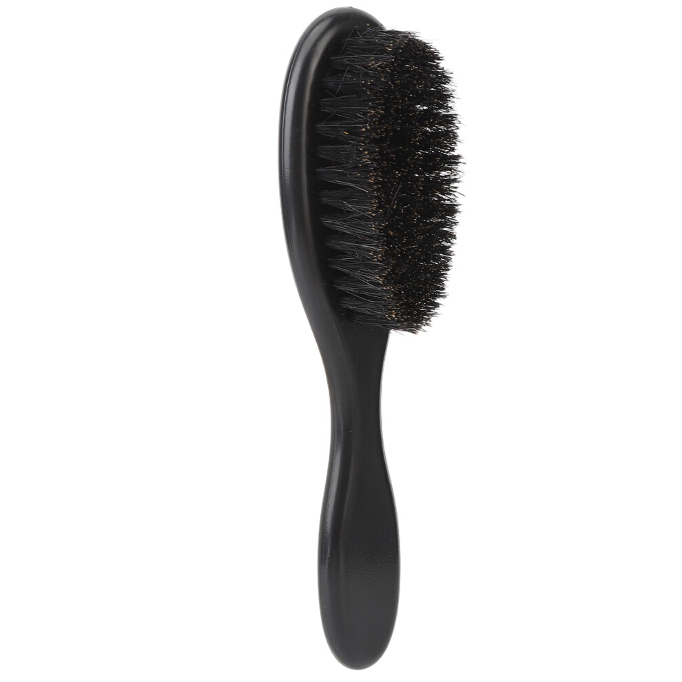 Men's Beard Shaving Brush Dense Bristles Ergonomic Handle for Salon Quality