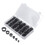 Assorted 160Pcs Snap in Cable Grommets 8mm-25mm with Easy Installation 1