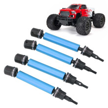 Universel entraîneur d'essieu pour voiture RC bleue 1/10, avant et arrière, avec connecteurs