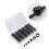 Assorted 160Pcs Snap in Cable Grommets 8mm-25mm with Easy Installation 14