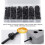 Assorted 160Pcs Snap in Cable Grommets 8mm-25mm with Easy Installation 5