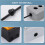 Assorted 160Pcs Snap in Cable Grommets 8mm-25mm with Easy Installation 3