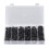 Assorted 160Pcs Snap in Cable Grommets 8mm-25mm with Easy Installation 15