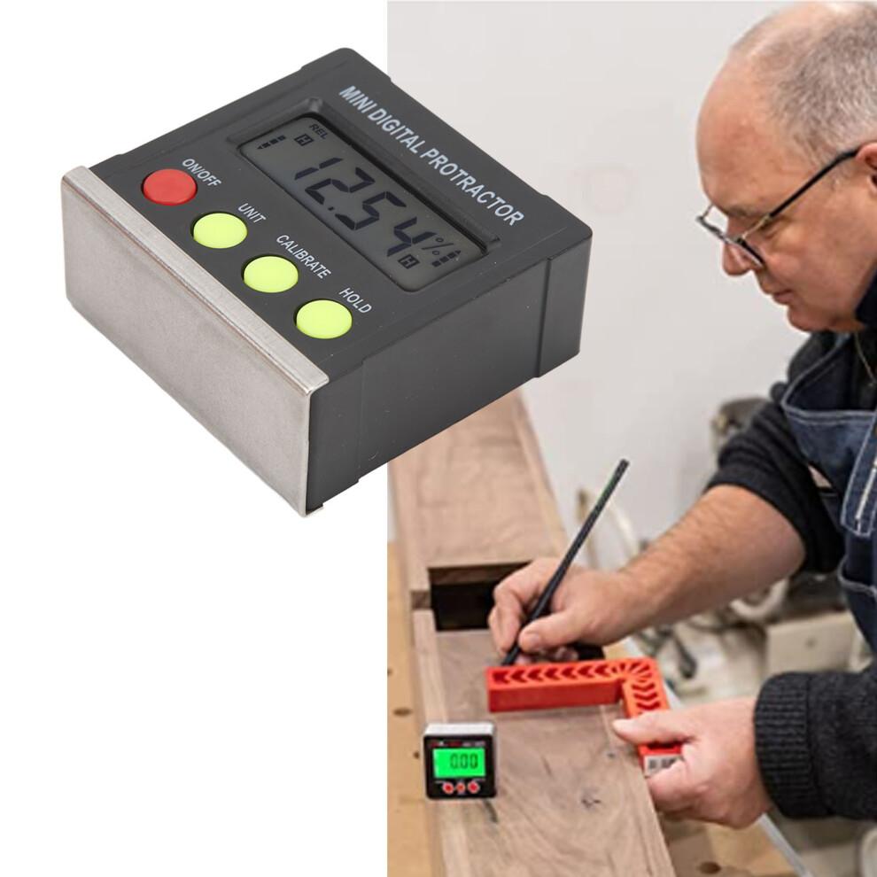 Digital Angle Finder Gauge, High Accuracy, Abs, 4X90 8791375589475