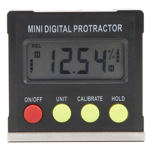 Digital Angle Finder Gauge, 4x90, High Accuracy Electronic Level 2