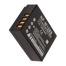 Batterie rechargeable NP W126S 1500mAh au lithium pour appareils photo numériques