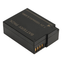 Wiederaufladbarer Digitalkamera-Akku DMW BLC12+ 1200mAh Lithium-Ion Ersatz