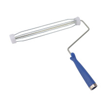 Supporto per rullo vernice da 12 pollici pesante con presa ergonomica per una finitura liscia